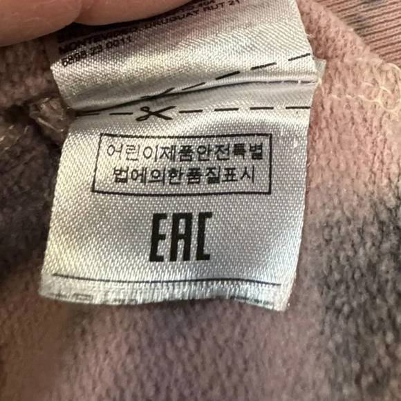 EUC Algorithm Algorythm Tie Dye Top Large - Picture 7 of 7